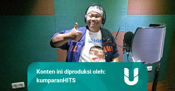 Mau Jadi Dubber? Ini Tips dari Pengisi Suara Giant